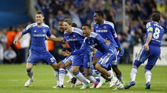 欧冠烽火中，切尔西的逆袭交响曲